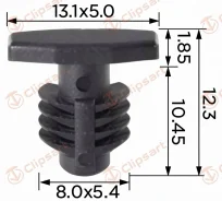 ������-�������� ��� ����������� ������ Hyundai 864381R000, 86438-1R000 �������: PL-8323 ����