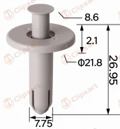 ������-�������� ��� ��������� ��������� ������� Mazda CX-3, CX-5, CX-9, MX-5 (2 3 5 6) OEM FD01-68-AC3 �������: PL-8243 ����