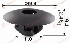 ������-�������� ���������� � ������������ ������� ��� VW N905-333-01 �������: PL-8179 ����