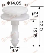 ������ ��������� ������ (�����) Great wall Hover, H3, H5 5173106K00 �������: PL-9122 5173106K00 ����