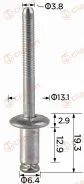 �������� �������� �������� 6.3x16.5mm �������: MT5399 9436175;385189-S100; 6031115 9436175 ����