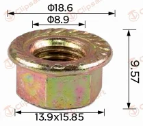 ����� 14. m10-1.25 �������: MT5413 90212-sa5-003 90212SA5003 ����