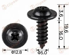 ������� m5x16mm � ������ 12,7mm ������ ��� ������� Hyundai � Kia �������: MT5091 12442-05207-B ����