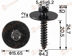 ������� M4.2-1.41x22 � ������ HEX 5,5 �������: MT5243 N801169S900, W710763S901 N801169S900 ����