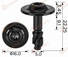 ���� ��������� ������ ���, ���������, ����������, ������� VW Torx 22,5 x 5 �� �������: MT5899 8W0805121 8W0805121 ����