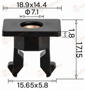 ������ ��������� ������� Chery. �������: PL-9143 J682803012 J682803012 ����