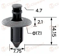 ������ ��������� ������ ������ ����� Delica Space GEAR/Cargo, Montero, Pajero. �������: PL-6727 MR381913, MB674792 MR381913 ����