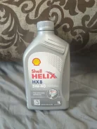 Shell Helix HX8. 5W-40, �������������, 1��. ����
