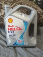 Shell Helix HX8. 5W-40, �������������, 4��. ����