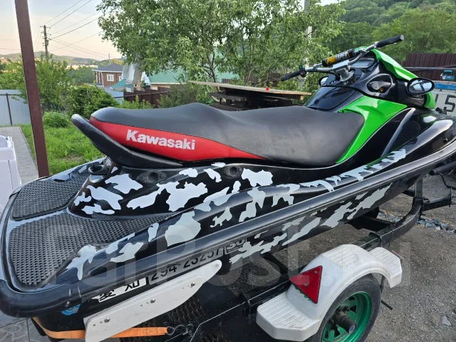 Kawasaki STX-15F. 2008 ��� ����