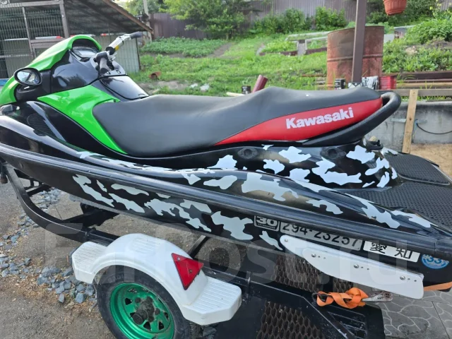 Kawasaki STX-15F. 2008 ��� ����