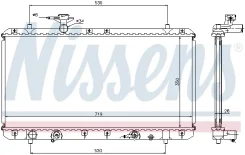 NS64166A_�������� ��� 64166a Nissens 64166A ����