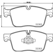 ������� ��������� Jaguar F-PACE/XF/XE 15-/17- ������. R18 Brembo P36031 Brembo P36031 P36031 ����