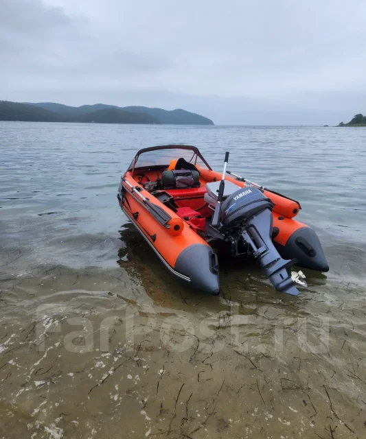 Yamaha. 15��.�., 4-�������, ����������, ���� L (508 ��), 2004 ��� ����