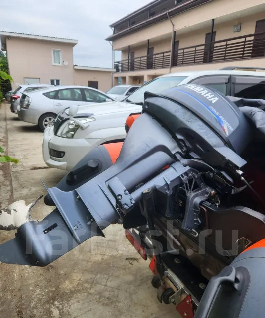 Yamaha. 15��.�., 4-�������, ����������, ���� L (508 ��), 2004 ��� ����