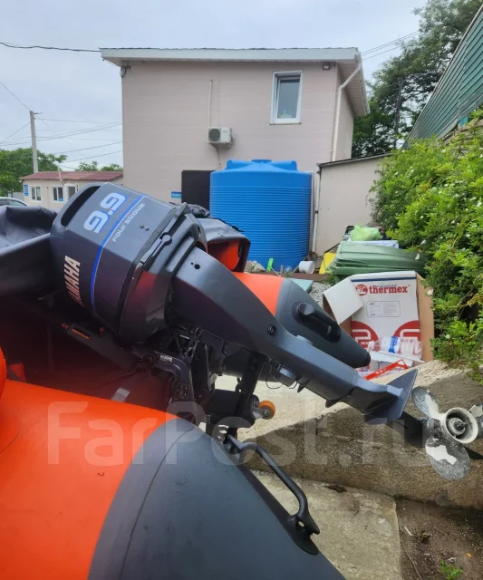Yamaha. 15��.�., 4-�������, ����������, ���� L (508 ��), 2004 ��� ����