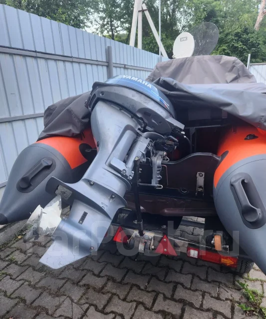 Yamaha. 15��.�., 4-�������, ����������, ���� L (508 ��), 2004 ��� ����
