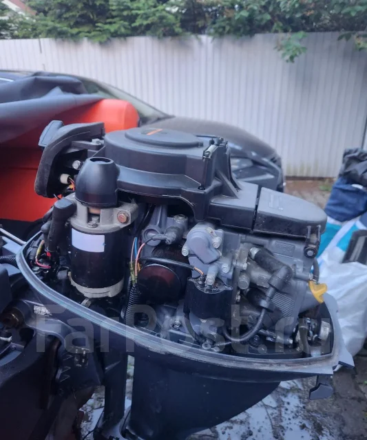 Yamaha. 15��.�., 4-�������, ����������, ���� L (508 ��), 2004 ��� ����