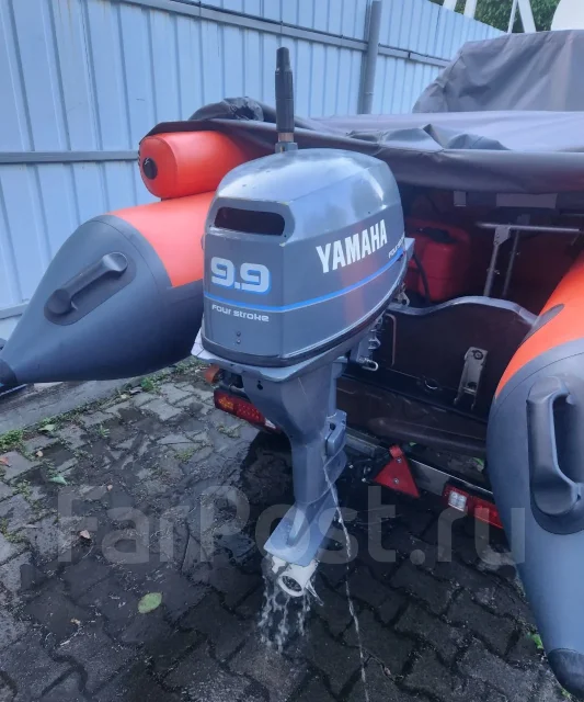 Yamaha. 15��.�., 4-�������, ����������, ���� L (508 ��), 2004 ��� ����