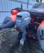 Yamaha. 15��.�., 4-�������, ����������, ���� L (508 ��), 2004 ��� ����
