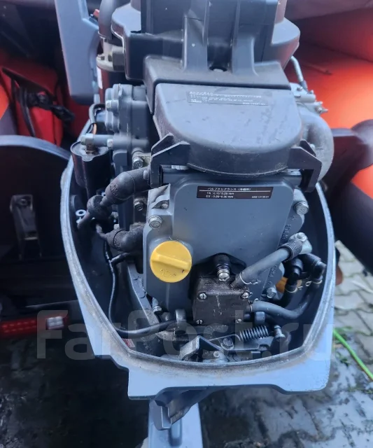 Yamaha. 15��.�., 4-�������, ����������, ���� L (508 ��), 2004 ��� ����