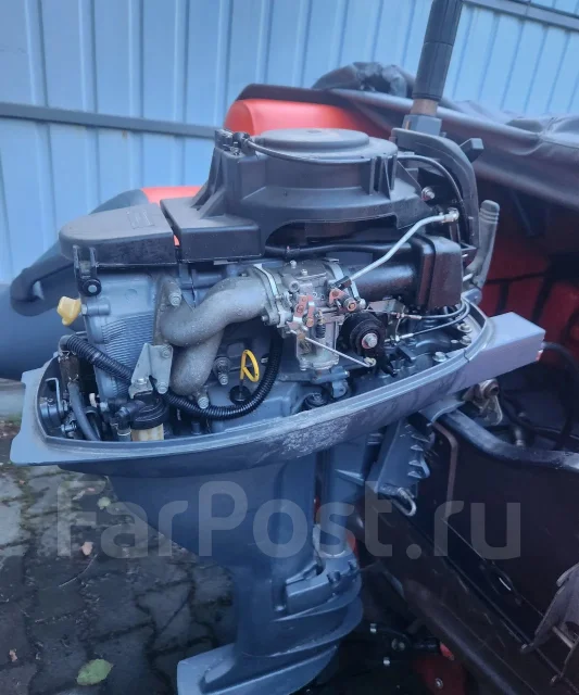 Yamaha. 15��.�., 4-�������, ����������, ���� L (508 ��), 2004 ��� ����