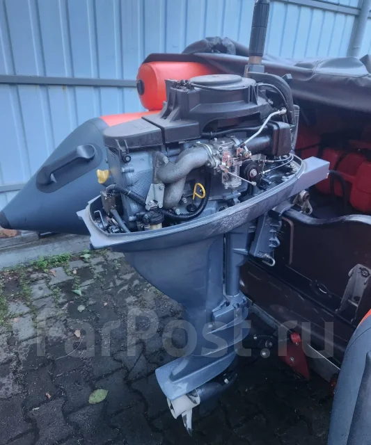 Yamaha. 15��.�., 4-�������, ����������, ���� L (508 ��), 2004 ��� ����