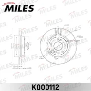 ���� ��������� Honda Accord 2.0-2.4 R15 03-08 ���. Miles K000112 Miles K000112 K000112 ����