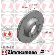 ���� ����. ����. ������. � �������� L [330x28/5���. ] COAT Z Porsche Panamera 09- mot.2.9-4.8 Zimmermann 460158220 460158220 ����
