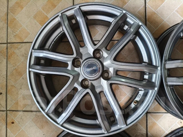 Fuji Copp SG-E. 5.5x15", 4x100, ET42, �� 67,1���. ����