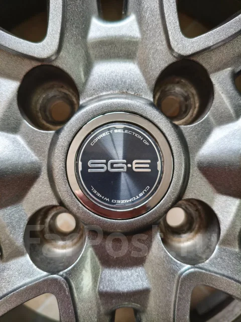 Fuji Copp SG-E. 5.5x15", 4x100, ET42, �� 67,1���. ����