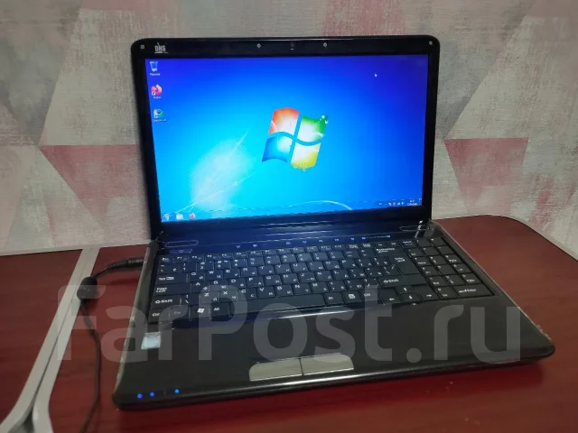 DNS. 15.6", 2,2����, ��� 2048 ��, ���� 320���, WiFi: 1, ����������� �� 1��. ����