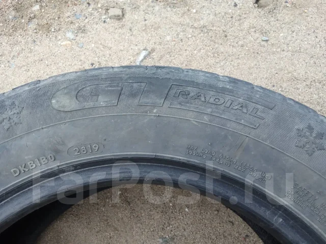 GT Radial Champiro WinterPro. ������, ��� �����, 2019 ���, �/�, ����� 50 % ����