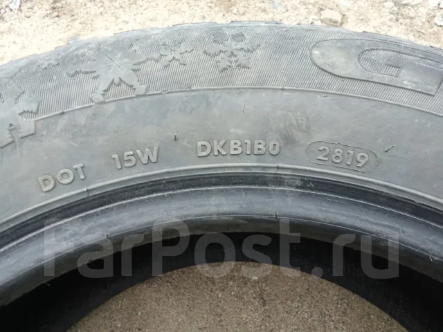 GT Radial Champiro WinterPro. ������, ��� �����, 2019 ���, �/�, ����� 50 % ����