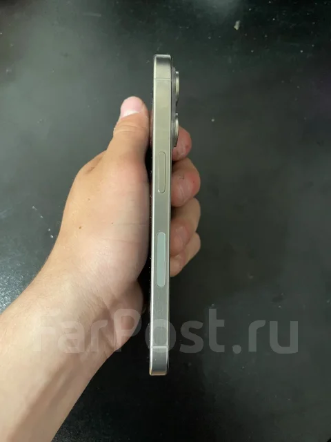 Apple iPhone 15 Pro. �/�, 256 ��, �������, 4G LTE, 5G, Dual-SIM, NFC, eSIM, ������� �������, ������������ ������� ����