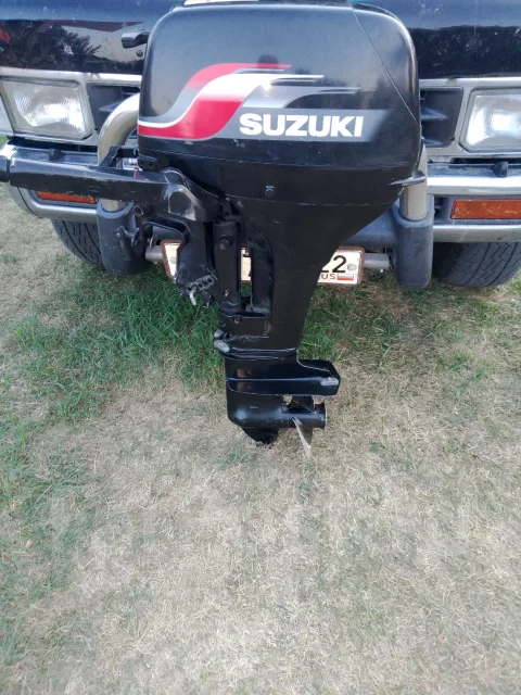 Suzuki. 9,9��.�., 2-�������, ����������, ���� S (381 ��), 2005 ��� ����