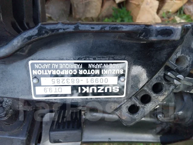 Suzuki. 9,9��.�., 2-�������, ����������, ���� S (381 ��), 2005 ��� ����