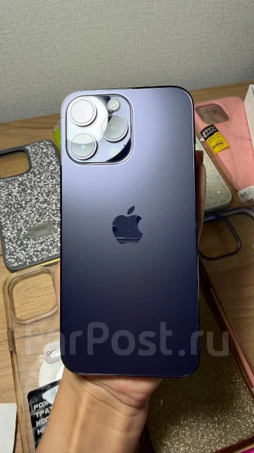 Apple iPhone 14 Pro Max. �/�, 256 ��, ����������, 4G LTE, 5G, ������� �������, ������������ �������, eSIM ����