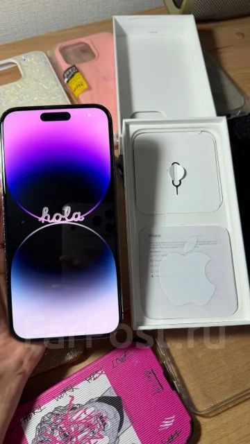 Apple iPhone 14 Pro Max. �/�, 256 ��, ����������, 4G LTE, 5G, ������� �������, ������������ �������, eSIM ����