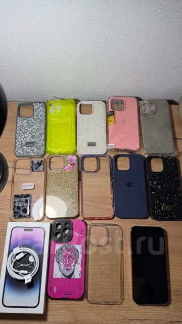 Apple iPhone 14 Pro Max. �/�, 256 ��, ����������, 4G LTE, 5G, ������� �������, ������������ �������, eSIM ����