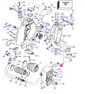 ����� ����� ��������� ����� �������� 3852558 Volvo Penta TSK SX-M SX-C SX-S ��������. ����