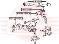 ����������� Asva 0101-LC150FLS 0101LC150FLS ����