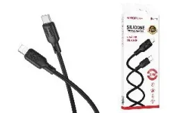 ������ USB Type-C - Lightning BOROFONE BX113 Lenny PD (������) 2� ����������� ����