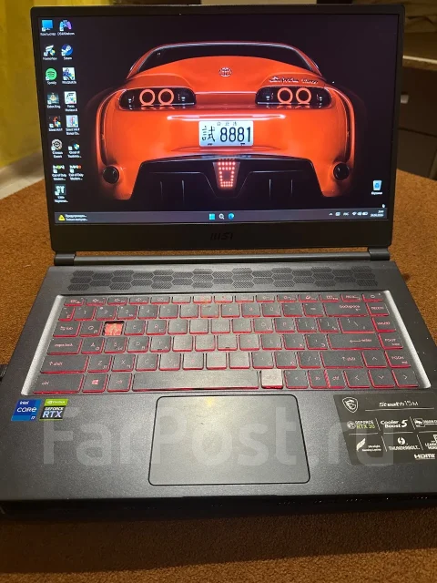 MSI Stealth 15M. 15.6", 3,3����, ��� 16 ��, ���� 1 000���, WiFi: 1, Bluetooth: 1, ����������� �� 4��. ����