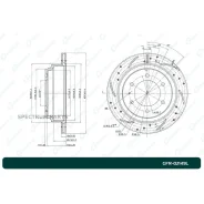 ���� ��������� ��������������� ������������� G-brake GFR-02149L ����� GFR02149L GFR02149L ����