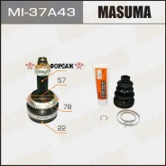���� Masuma 22x57x25x43 (1/6) Masuma MI-37A43 Masuma MI37A43 ����
