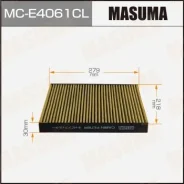 �������� ������ AC0116C Masuma �������� AUDI/ Q7/Volkswagen/ Touareg/V2500/3000/4200 02- (1/40) MC-E4061CL MCE4061CL ����