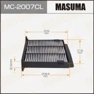 �������� ������ Masuma �������� (1/20) MC-2007CL MC2007CL ����