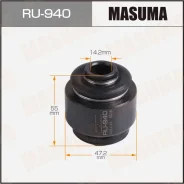 ����������� Masuma BMW X1 (E84) 08-15 rear RU940 ����