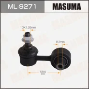 ������ ������������� (����) Masuma rear Honda CR-V / RW1, ������ ML9271 ����